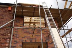 Kine Moor multiple storey extension quotes