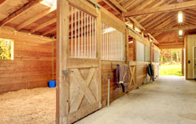 Kine Moor stable construction leads